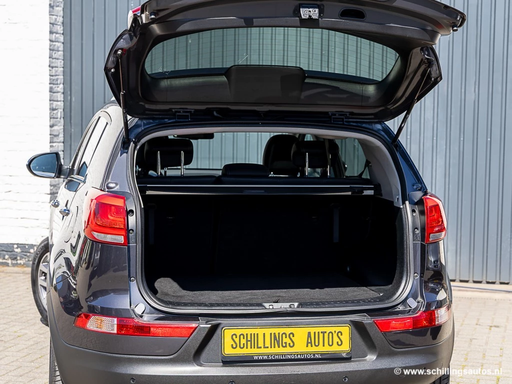 Hoofdafbeelding Kia Sportage