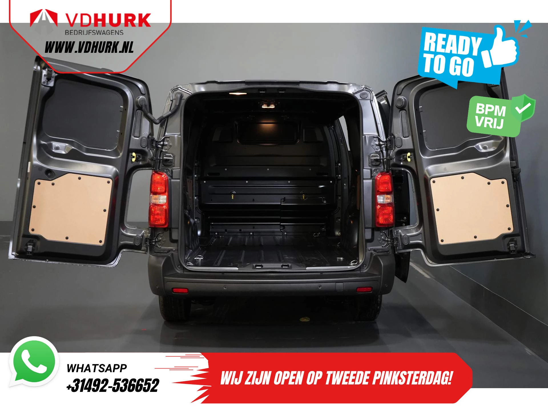 Hoofdafbeelding Citroën Jumpy