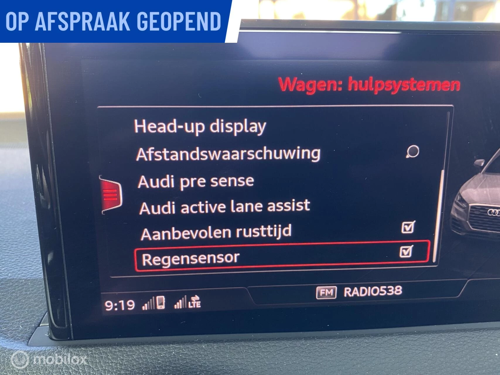 Hoofdafbeelding Audi Q2