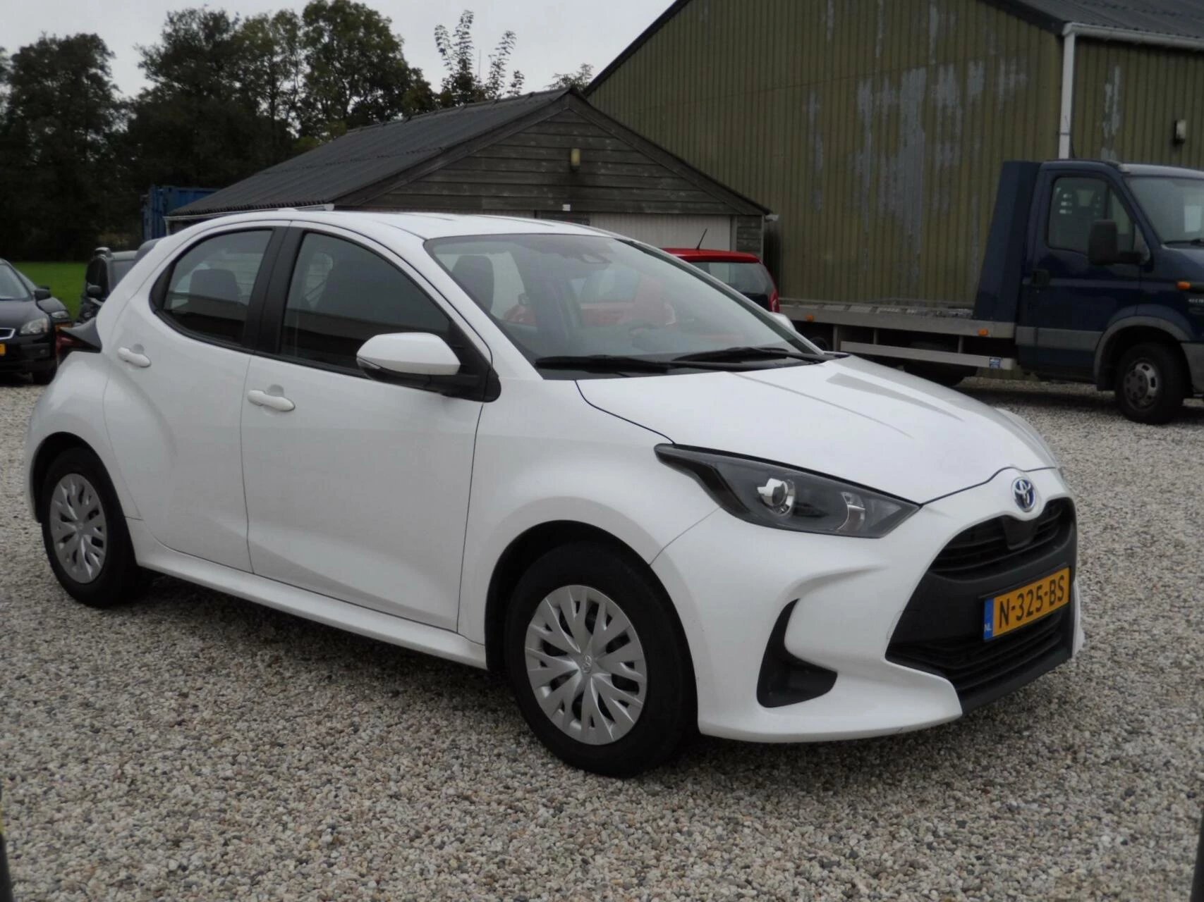 Hoofdafbeelding Toyota Yaris