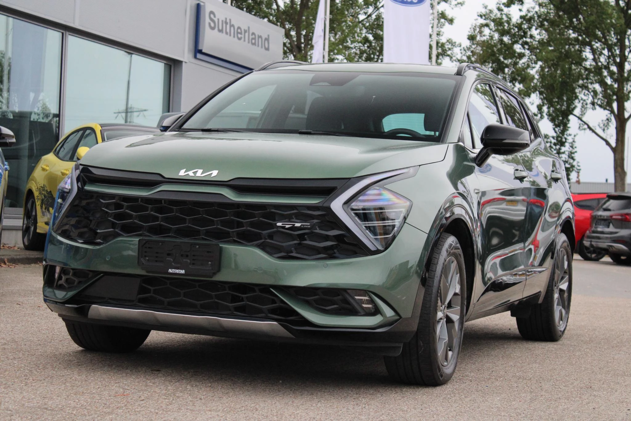 Hoofdafbeelding Kia Sportage