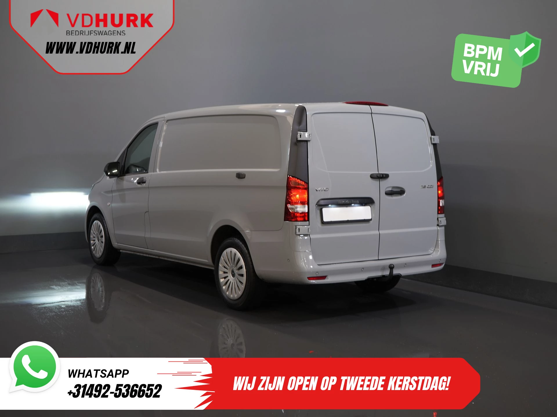 Hoofdafbeelding Mercedes-Benz Vito