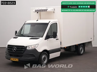 Mercedes Sprinter 314 CDI Automaat Koelwagen Thermo King V-200 MAX Airco Camera Parkeersensoren Euro6 Koel Koeler Koelwagen Kühl Kühler Kühlwagen Kühlkoffer Airco