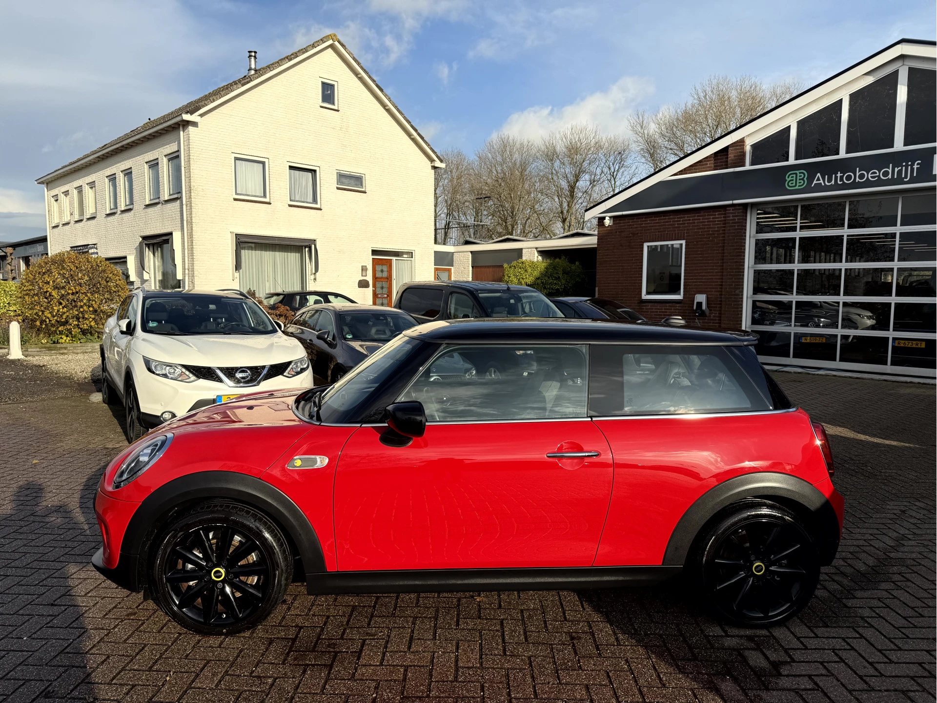 Hoofdafbeelding MINI Electric