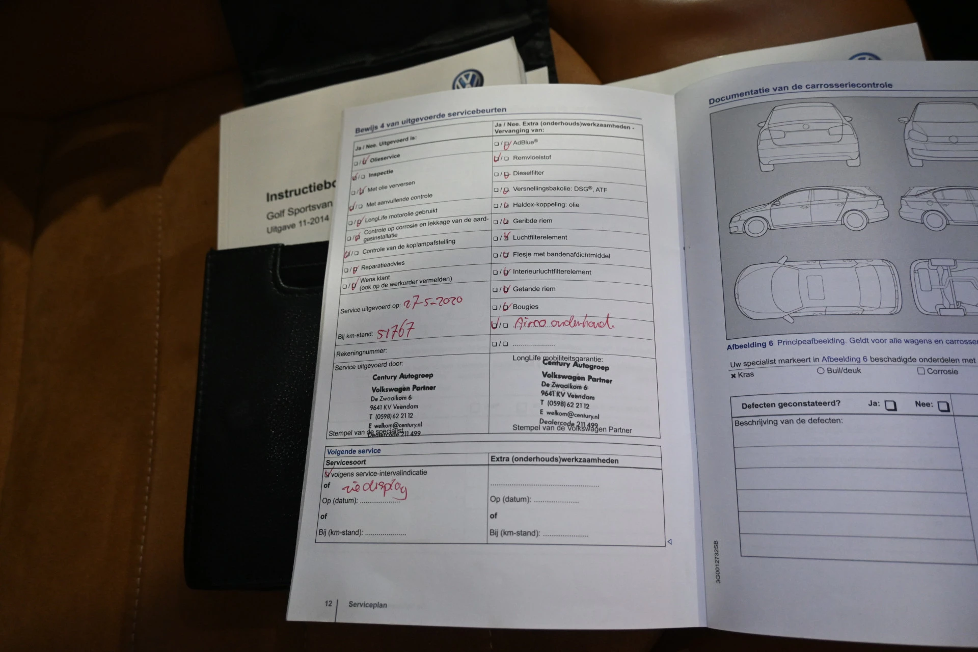 Hoofdafbeelding Volkswagen Golf Sportsvan