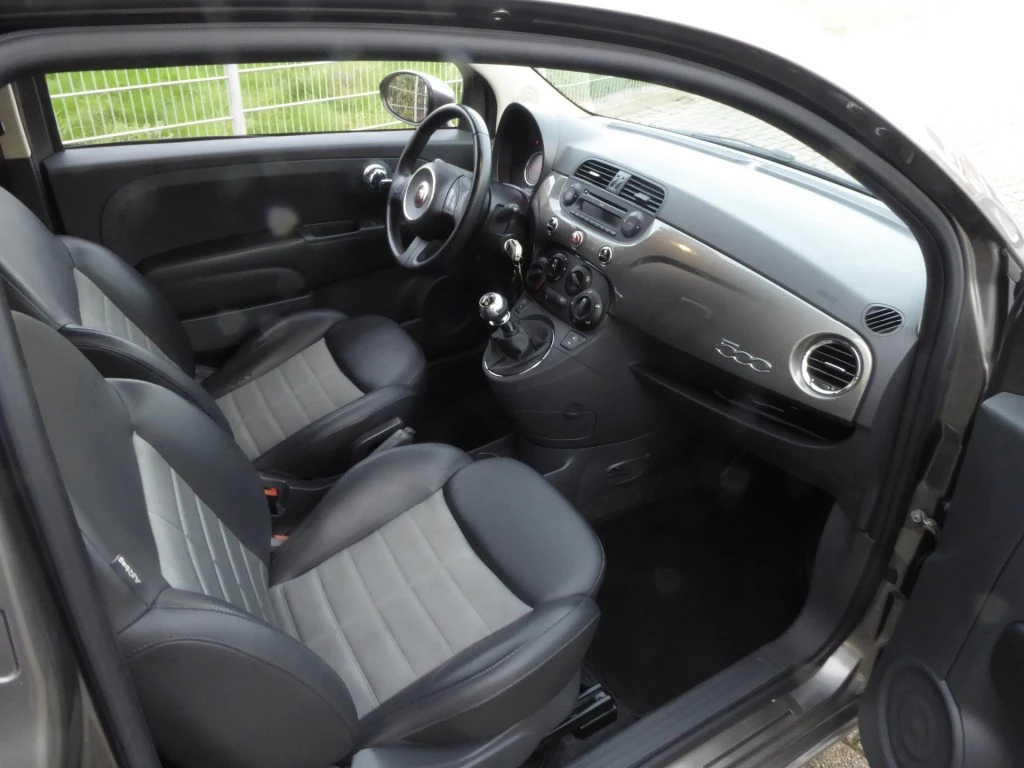 Hoofdafbeelding Fiat 500