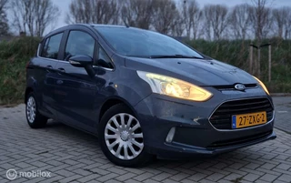 Ford B-Max 1.0 KOOPJE! STOELVERW BUET ELEK LEDER ETC