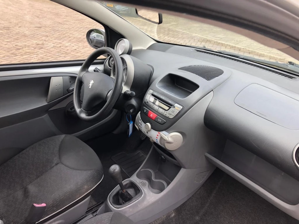 Hoofdafbeelding Peugeot 107