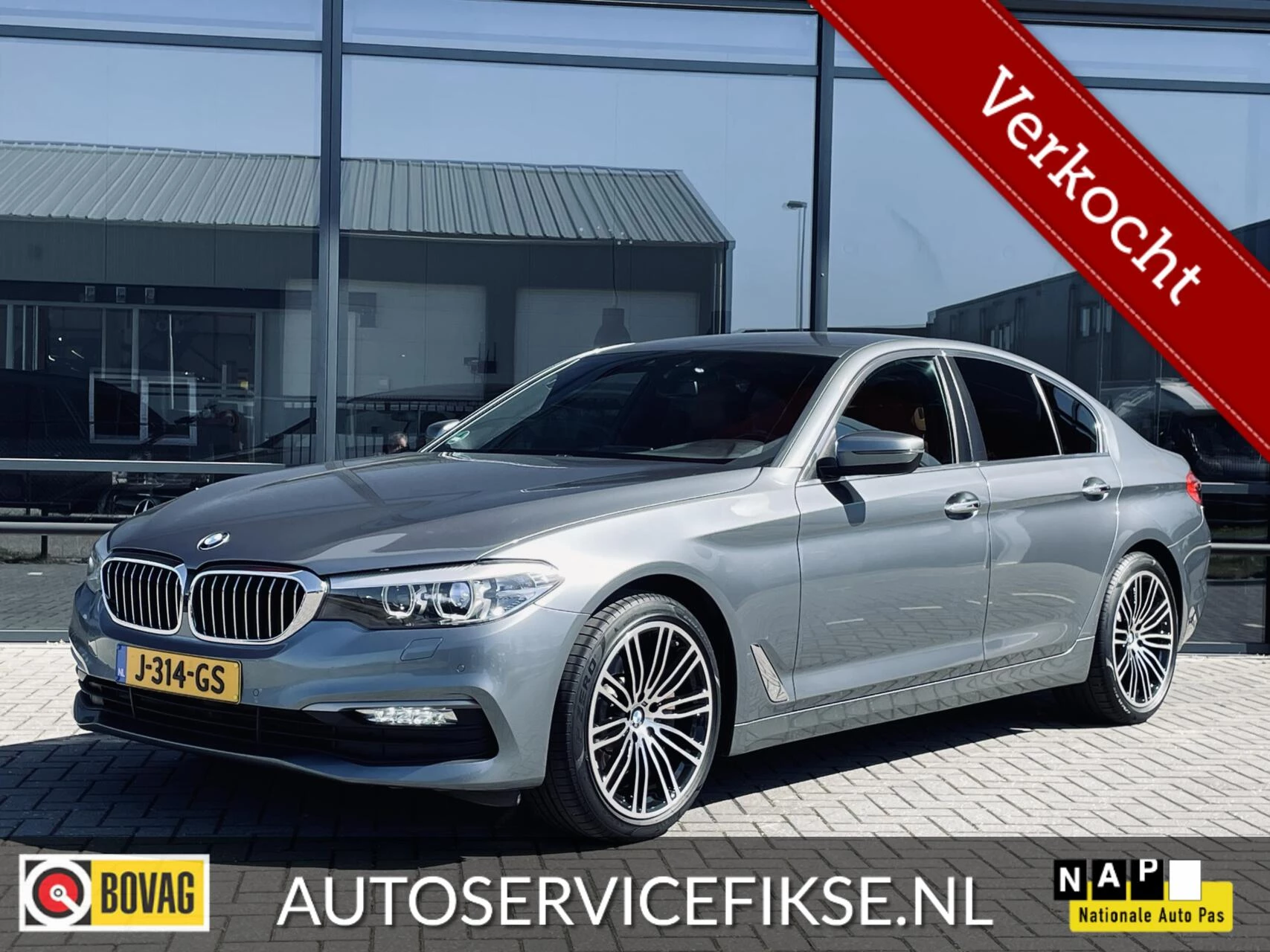 Hoofdafbeelding BMW 5 Serie