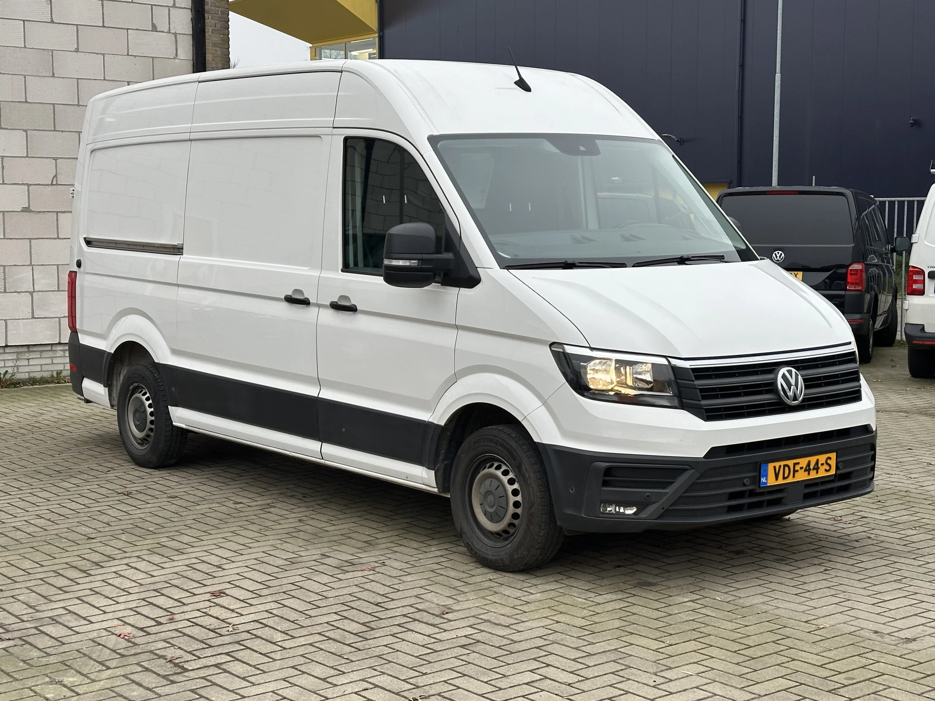 Hoofdafbeelding Volkswagen Crafter