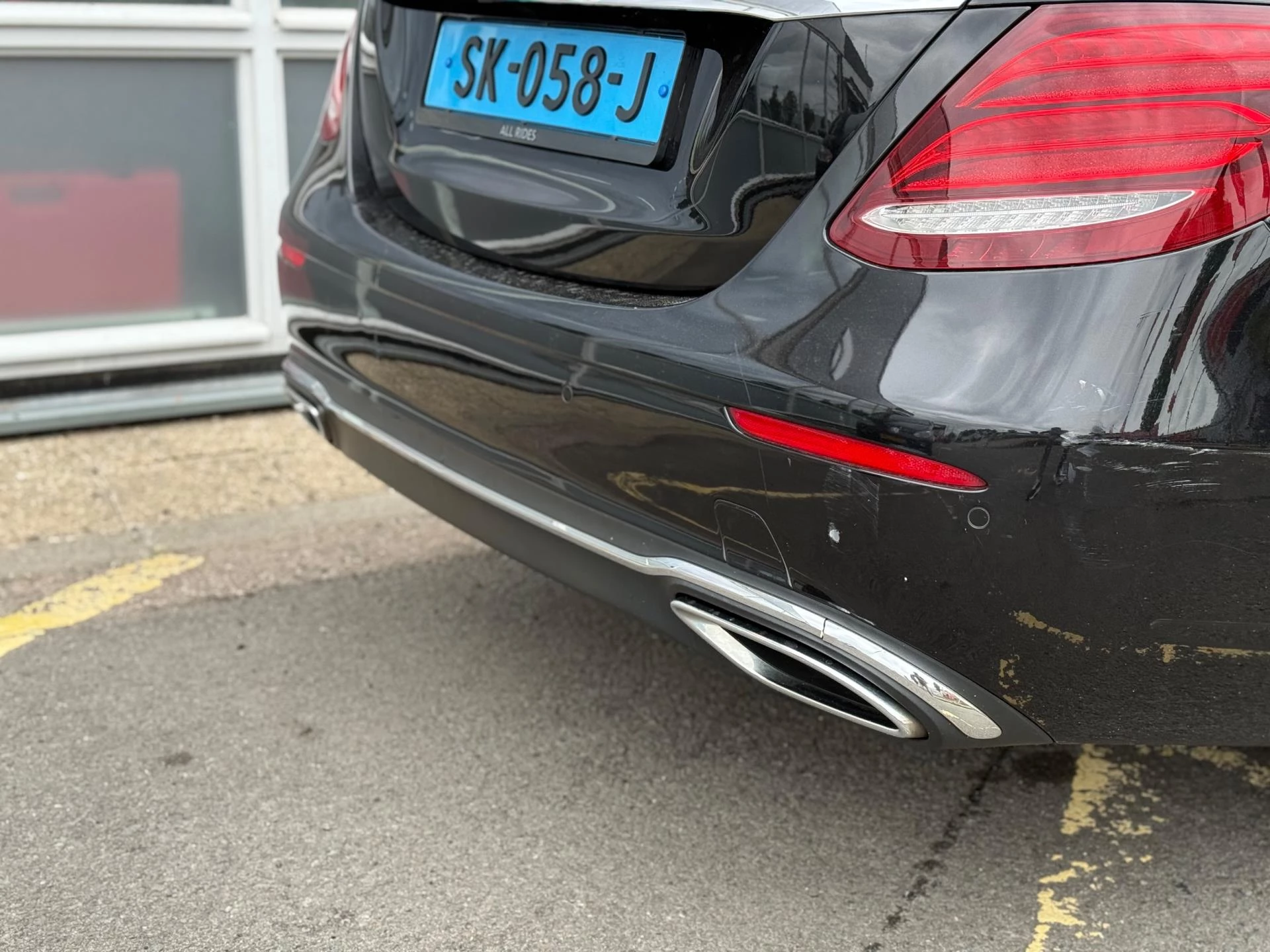 Hoofdafbeelding Mercedes-Benz E-Klasse