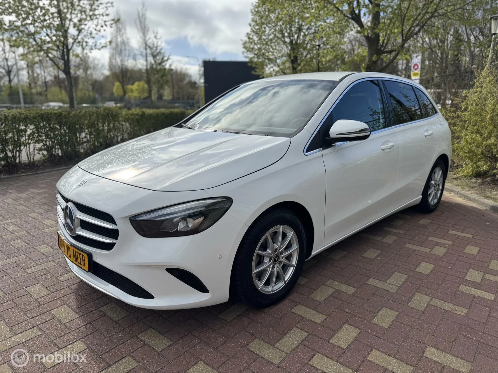 Hoofdafbeelding Mercedes-Benz B-Klasse