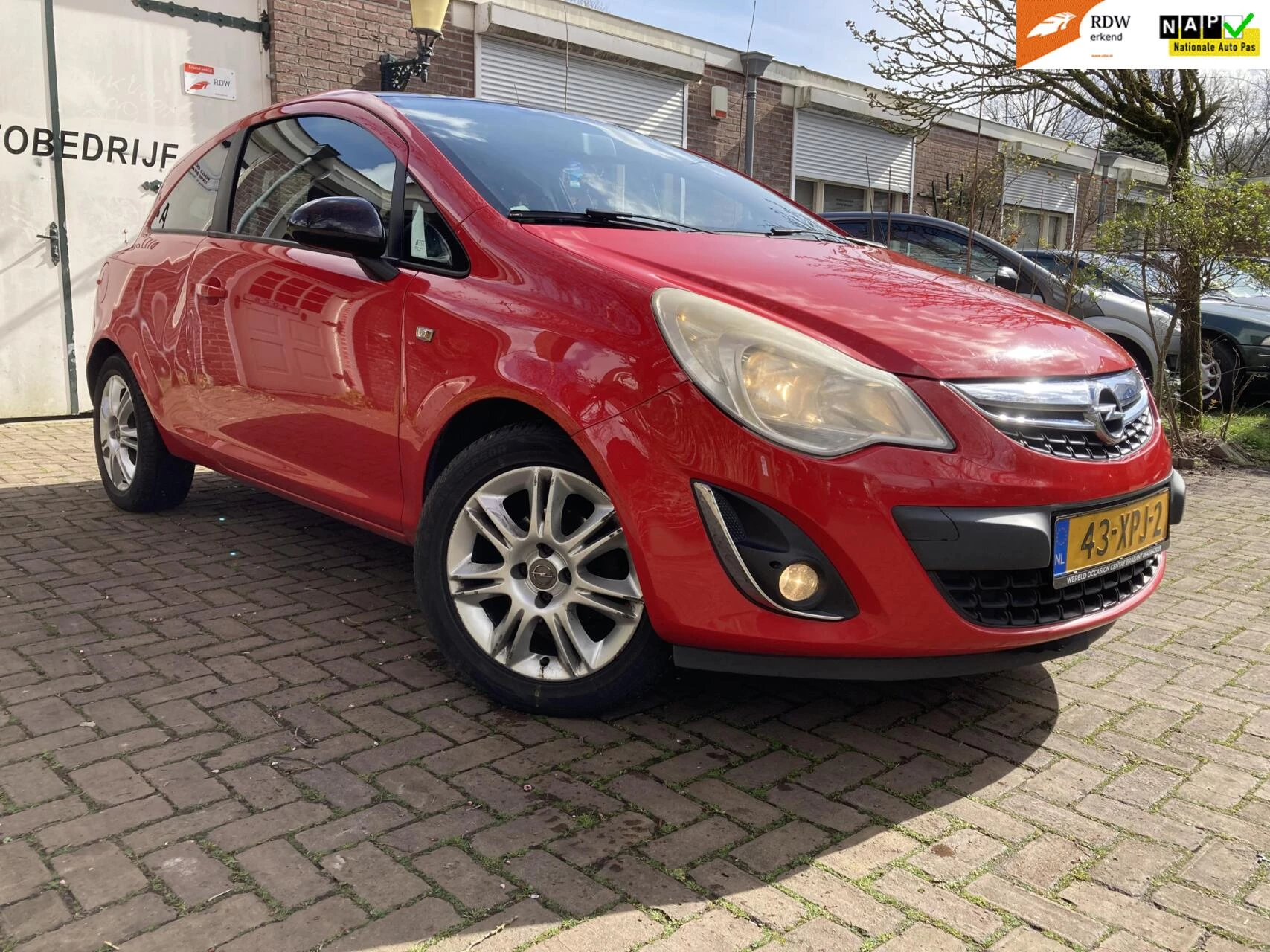 Hoofdafbeelding Opel Corsa