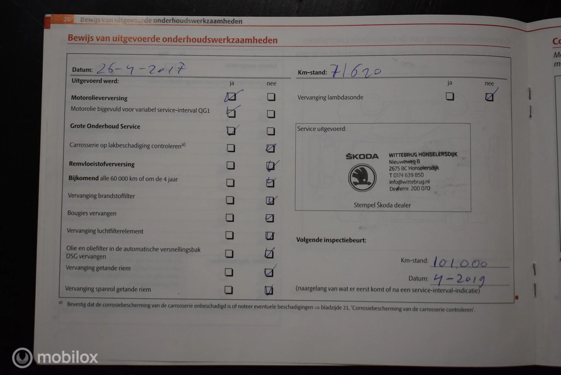 Hoofdafbeelding Škoda Octavia