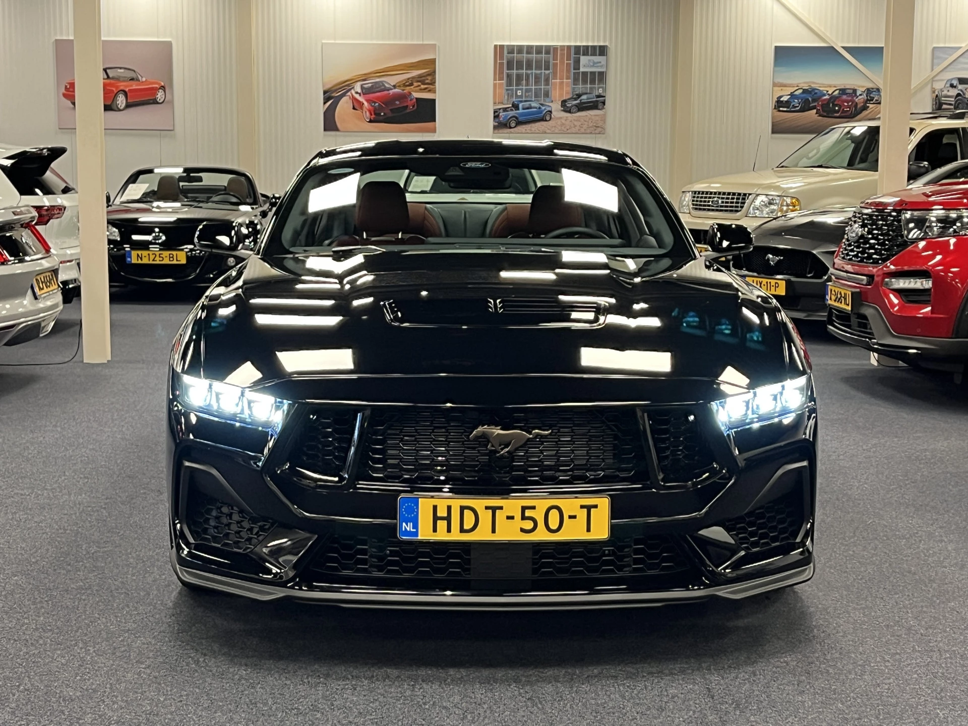 Hoofdafbeelding Ford Mustang