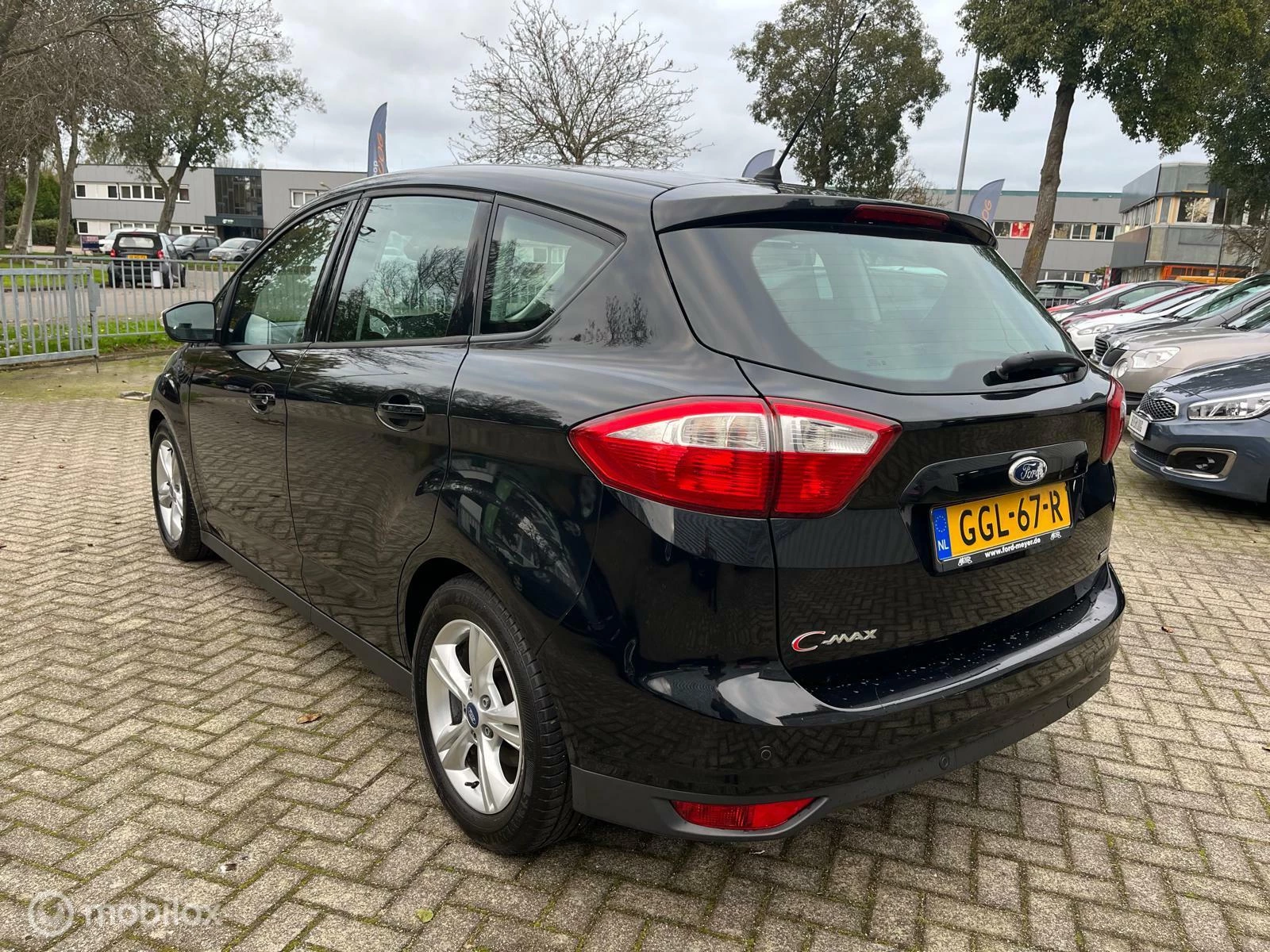 Hoofdafbeelding Ford C-MAX