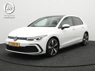 Volkswagen Golf GTE Plug In Hybrid 245pk PHEV | Panodak | Adaptive Cruise | Trekhaak af Fabriek | Virtual | Apple Carplay | IQ Drive | Navi Full Map | 18"L.M | Stuurverwarming | Sfeerverlichting |