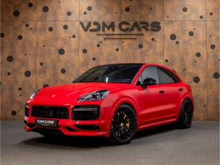 Porsche Cayenne Coupé 4.0 Turbo S E-Hybrid | Techart | Full PPF | Achterasbesturing | Burmester | InnoDrive |