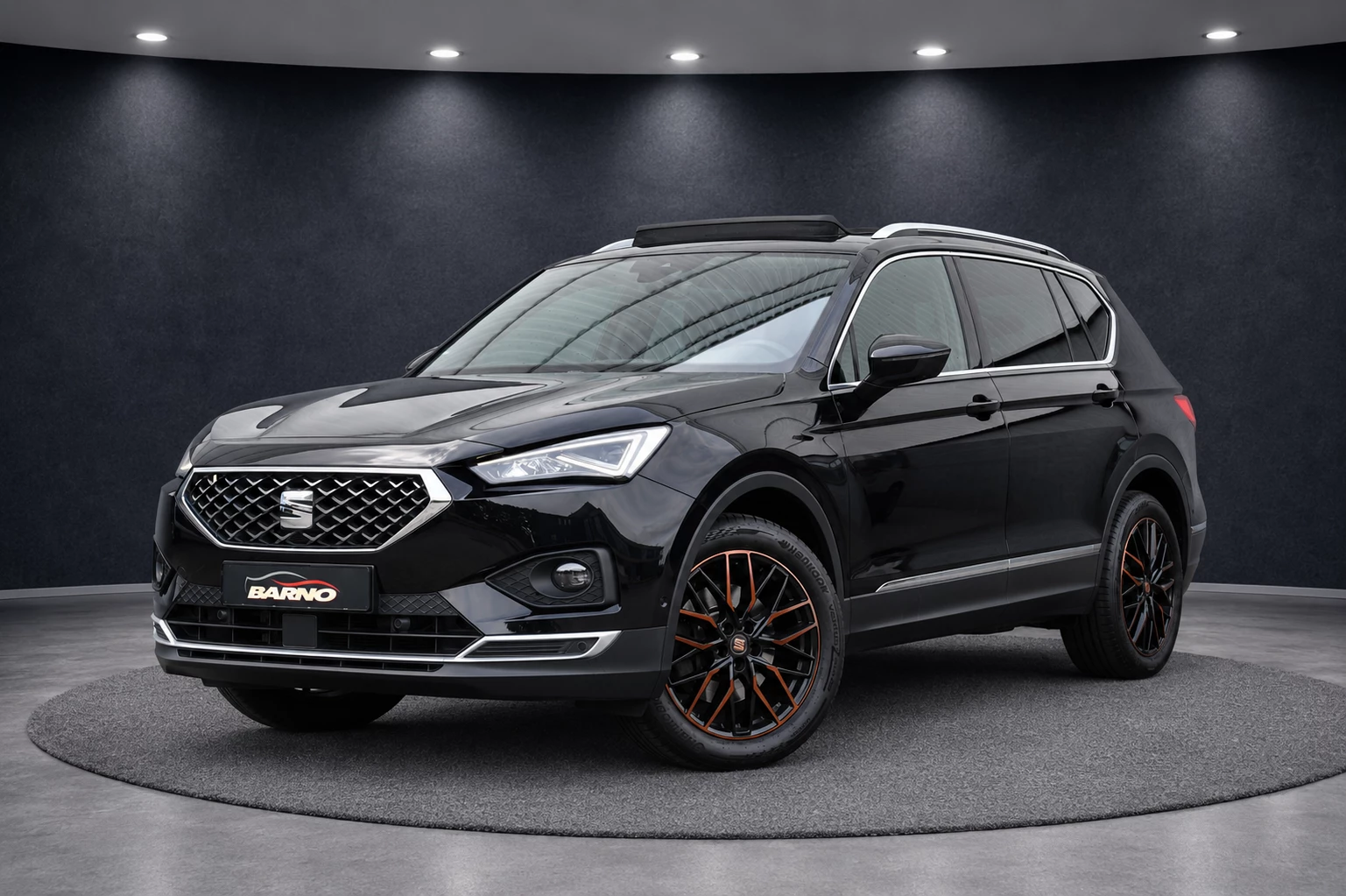 Hoofdafbeelding SEAT Tarraco