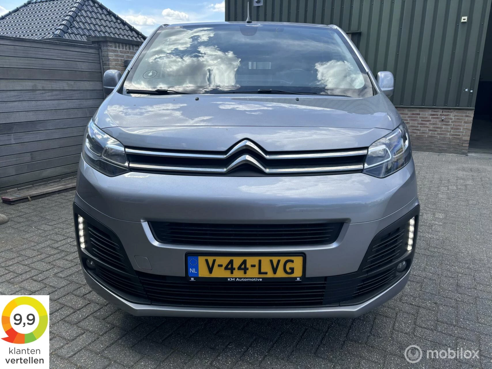 Hoofdafbeelding Citroën Jumpy