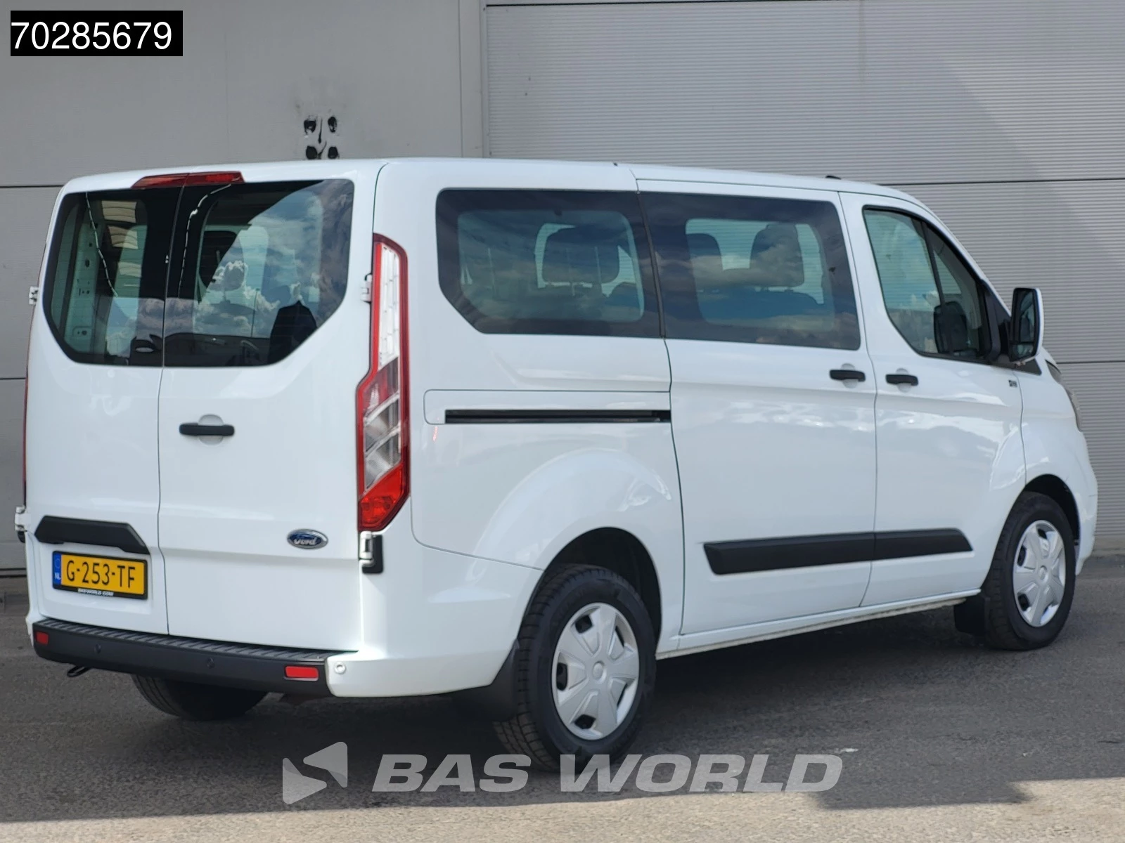 Hoofdafbeelding Ford Transit Custom