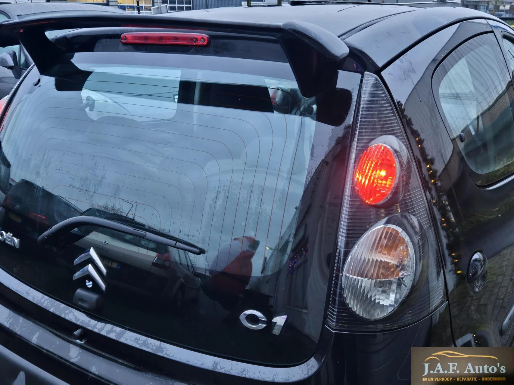 Hoofdafbeelding Citroën C1