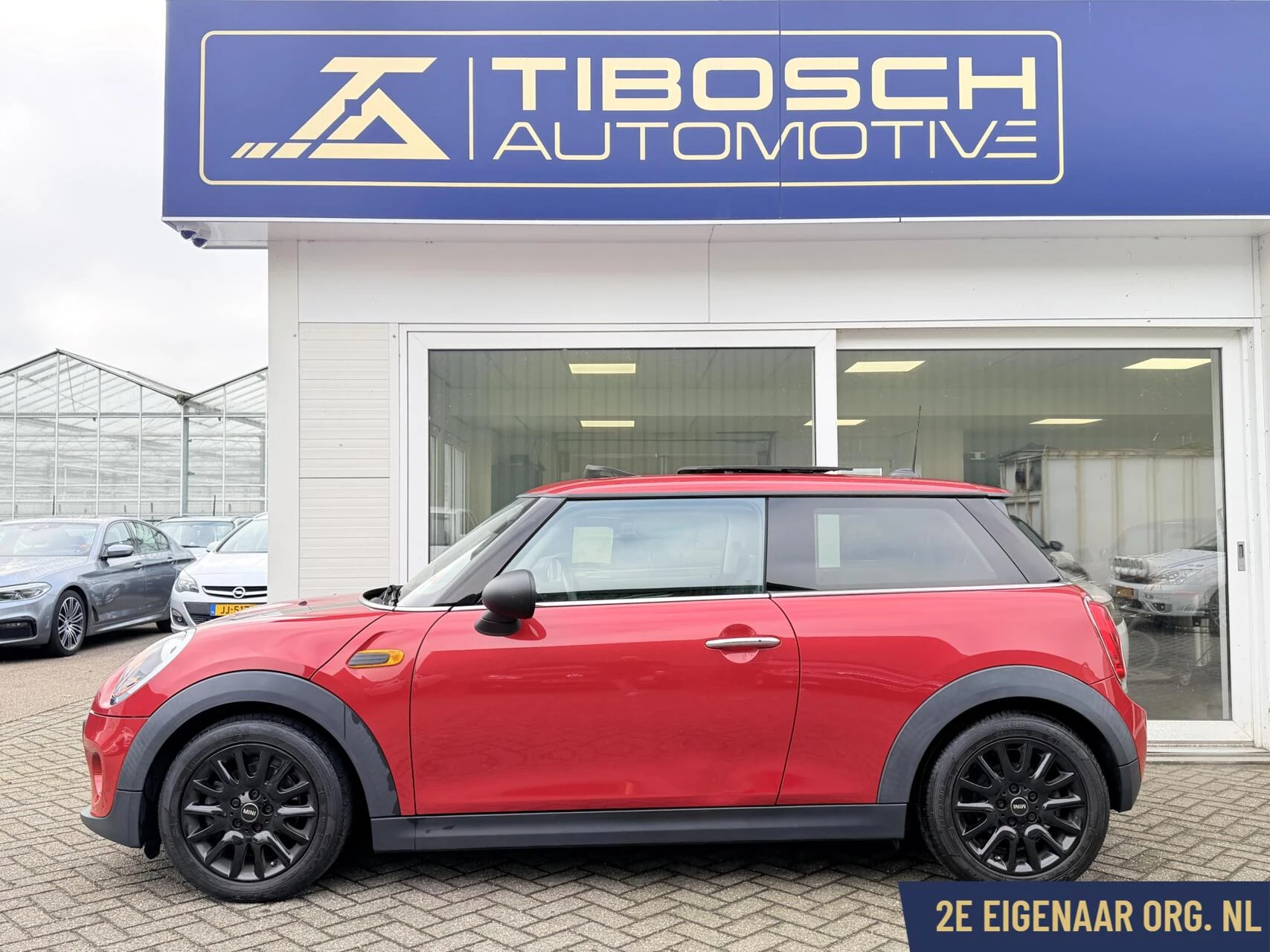 Hoofdafbeelding MINI 3-deurs