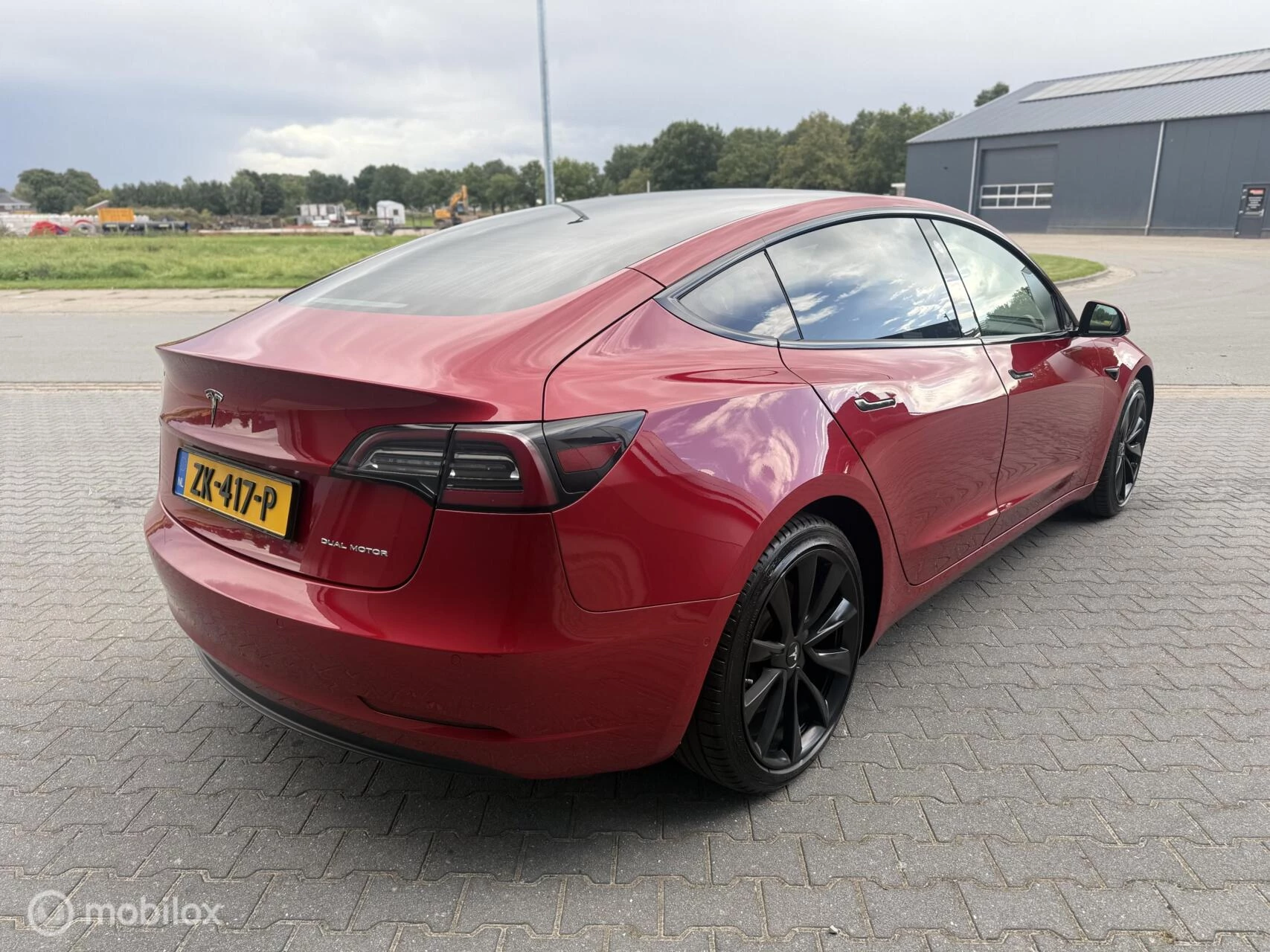 Hoofdafbeelding Tesla Model 3