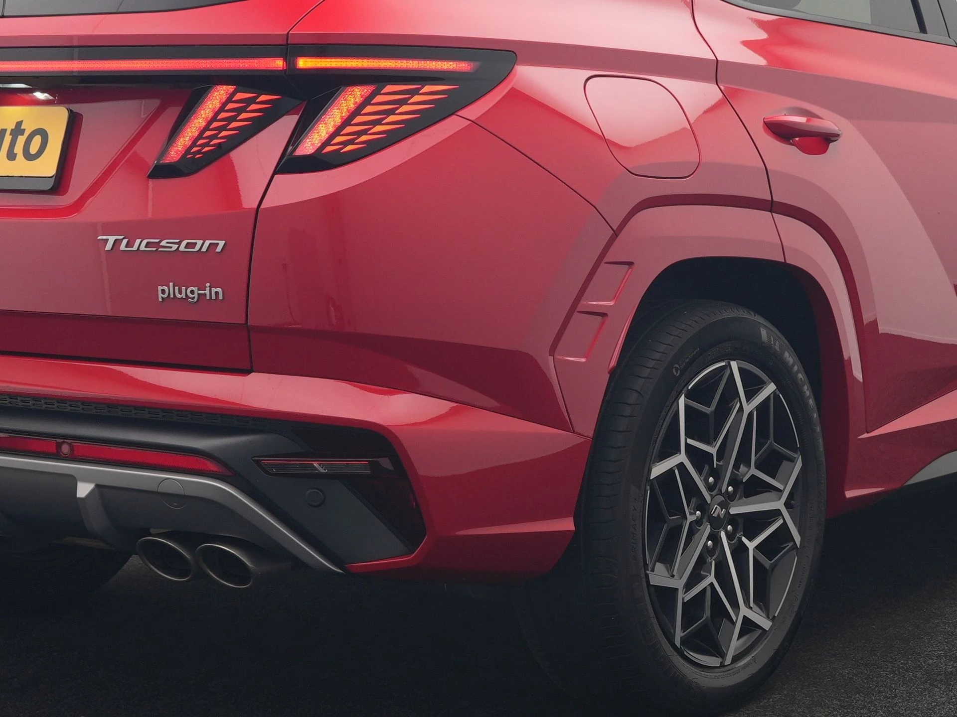 Hoofdafbeelding Hyundai Tucson