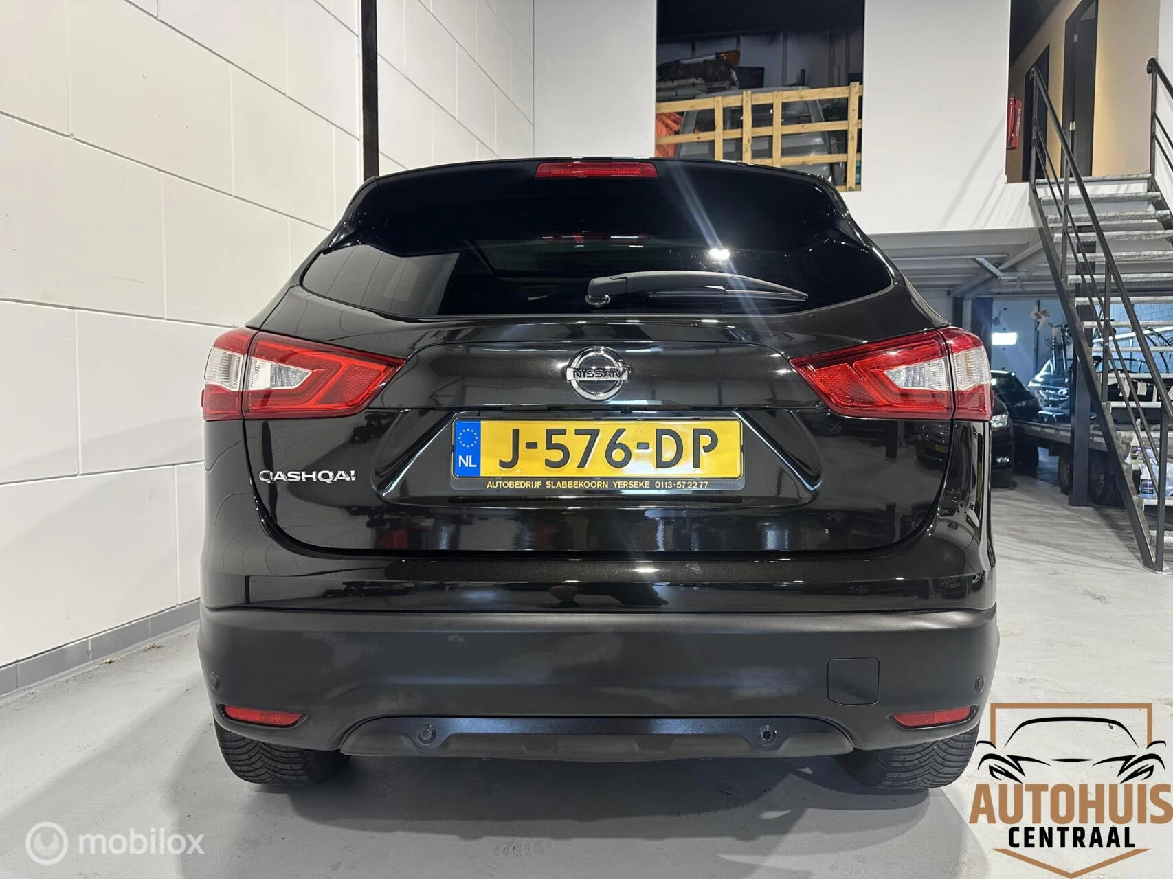 Hoofdafbeelding Nissan QASHQAI