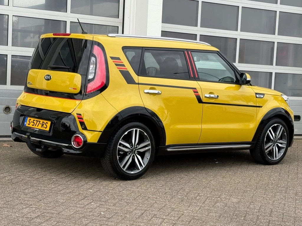 Hoofdafbeelding Kia Soul