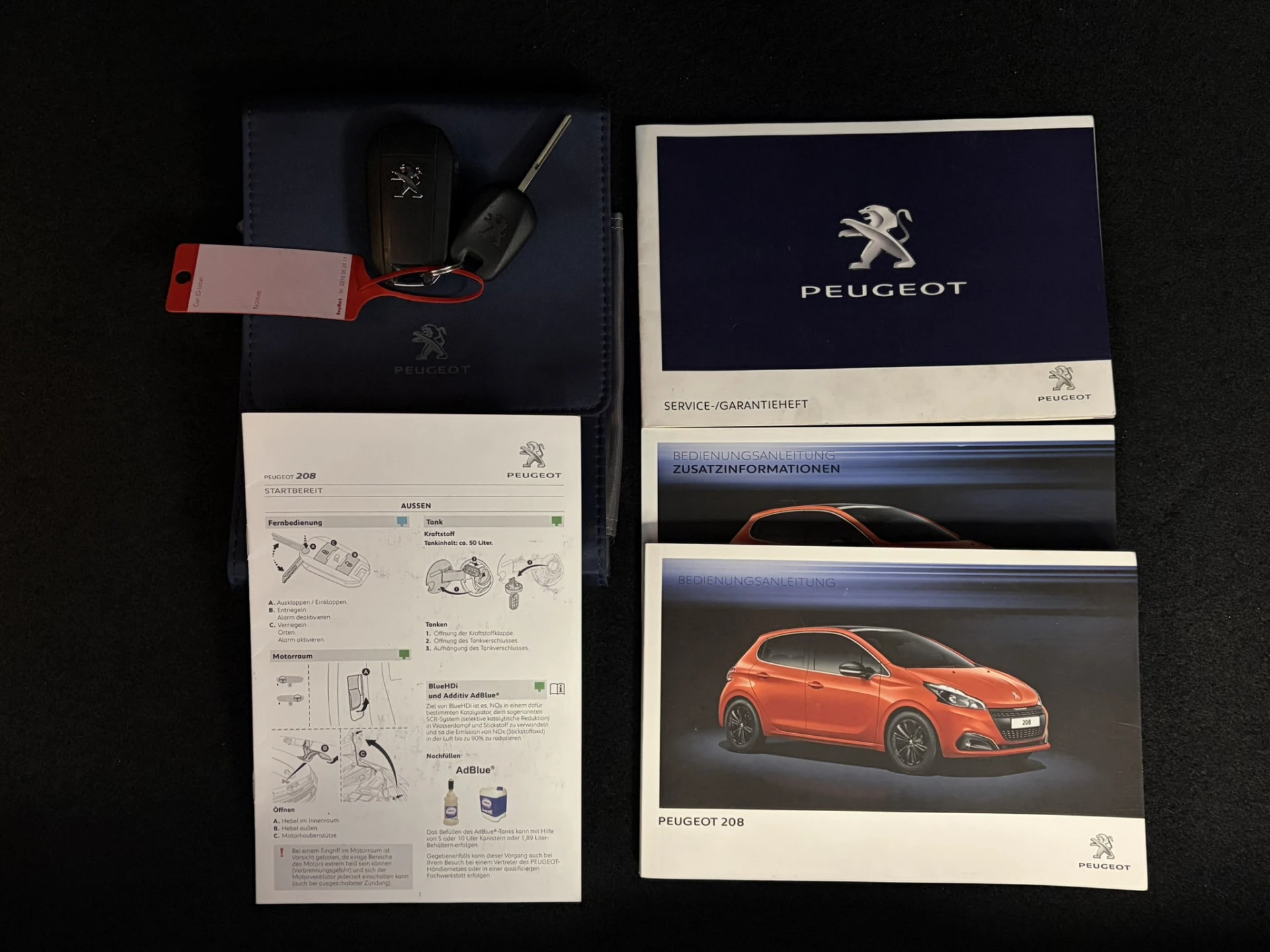 Hoofdafbeelding Peugeot 208