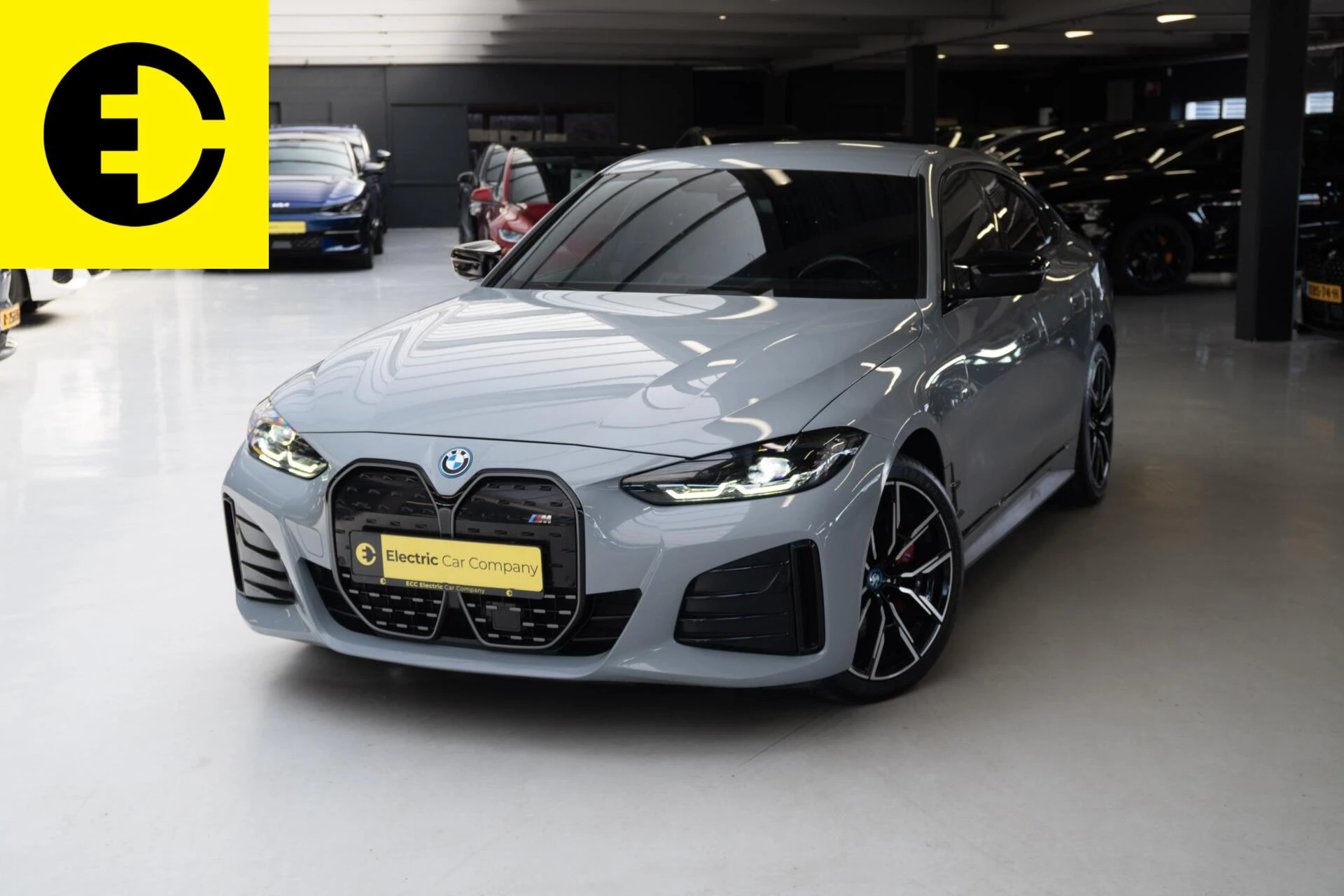 Hoofdafbeelding BMW i4