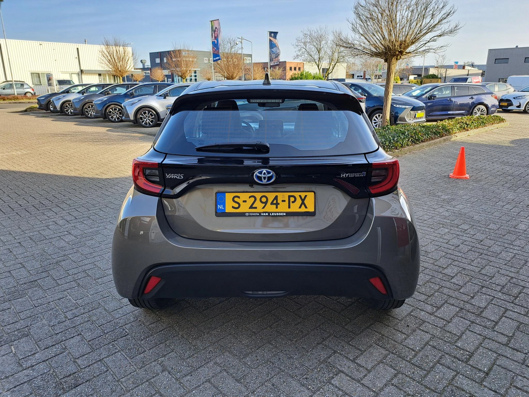 Hoofdafbeelding Toyota Yaris