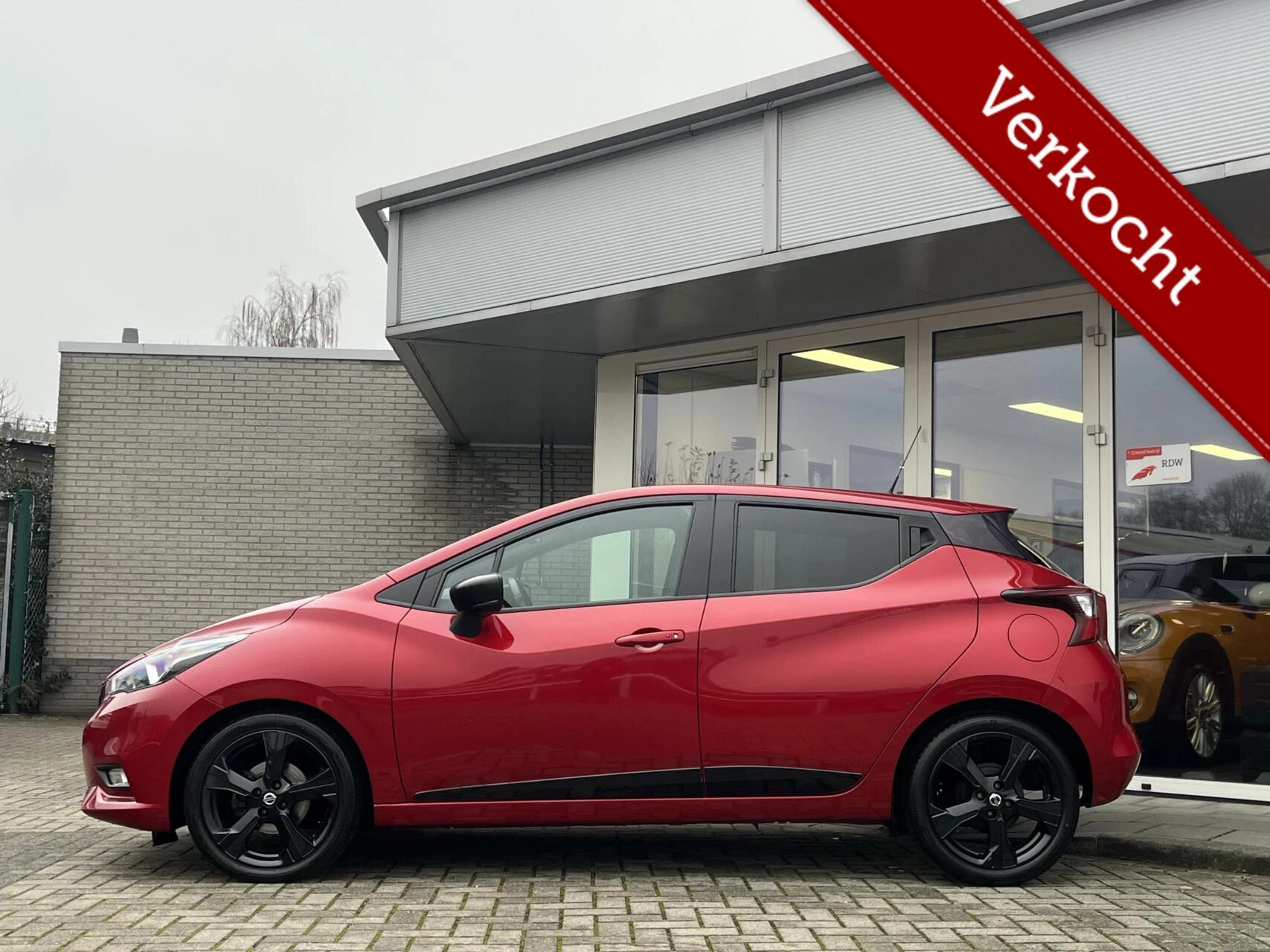 Hoofdafbeelding Nissan Micra
