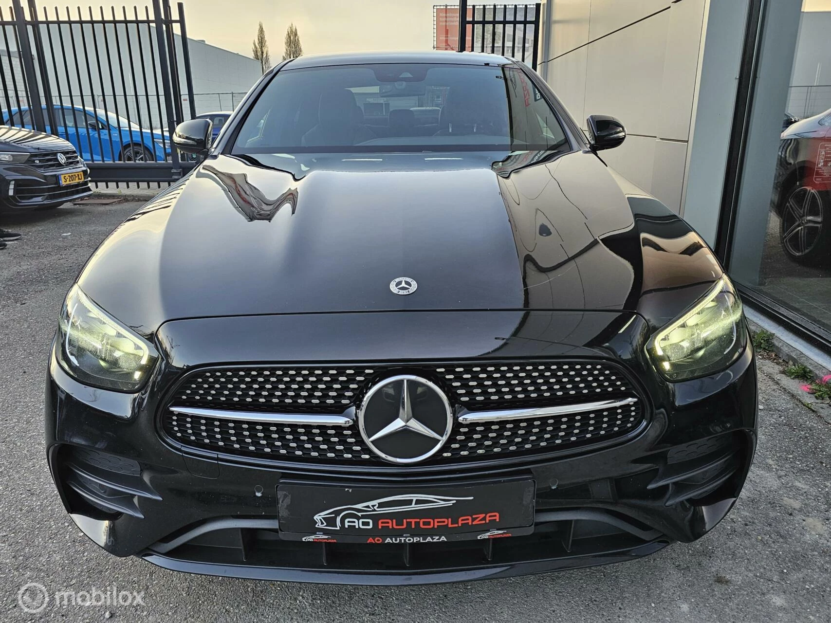 Hoofdafbeelding Mercedes-Benz E-Klasse