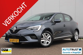 Renault Clio 1.0 TCe Zen Navigatie Carplay Android Airco Cruise Control Rijstrooksensor