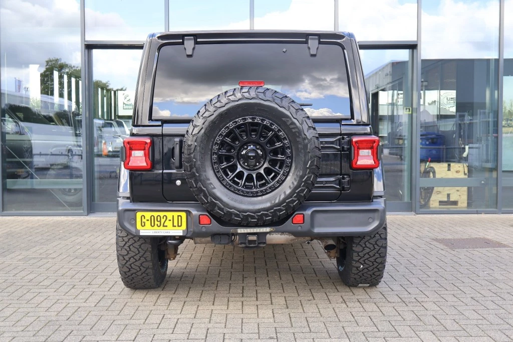 Hoofdafbeelding Jeep Wrangler