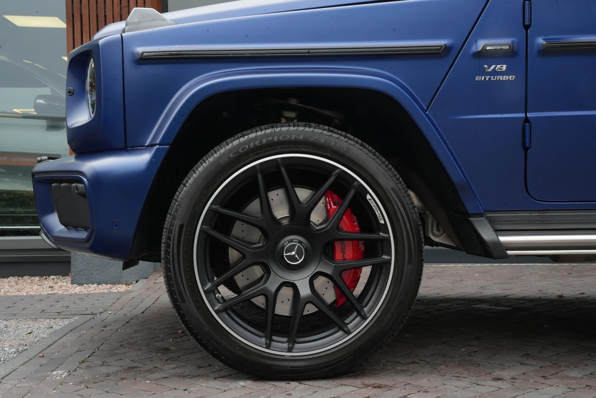 Hoofdafbeelding Mercedes-Benz G-Klasse