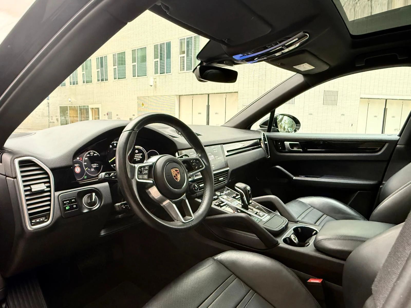 Hoofdafbeelding Porsche Cayenne