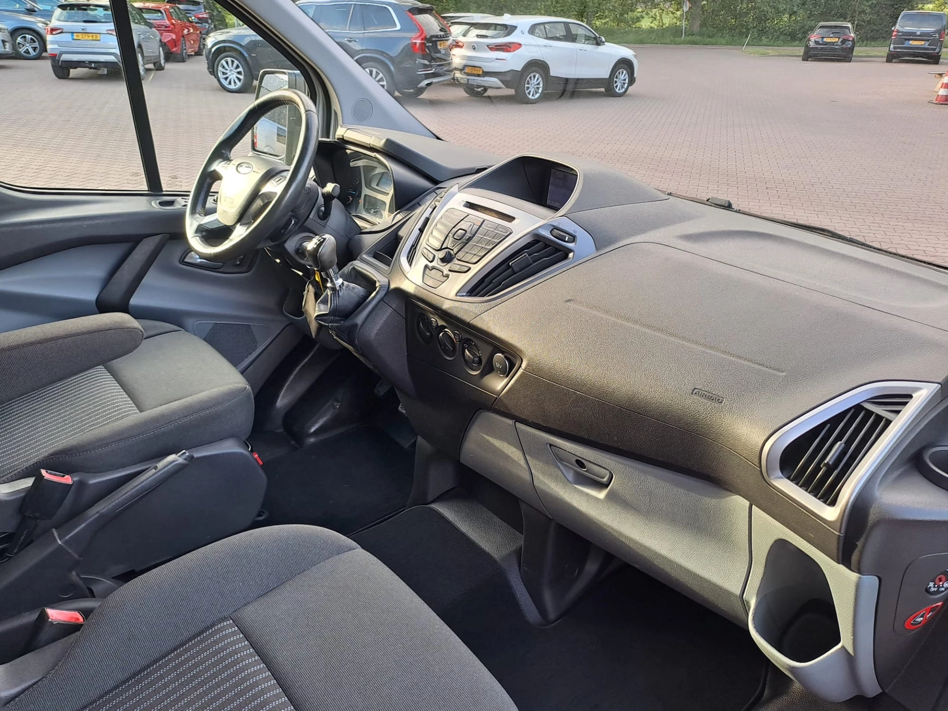 Hoofdafbeelding Ford Transit Custom
