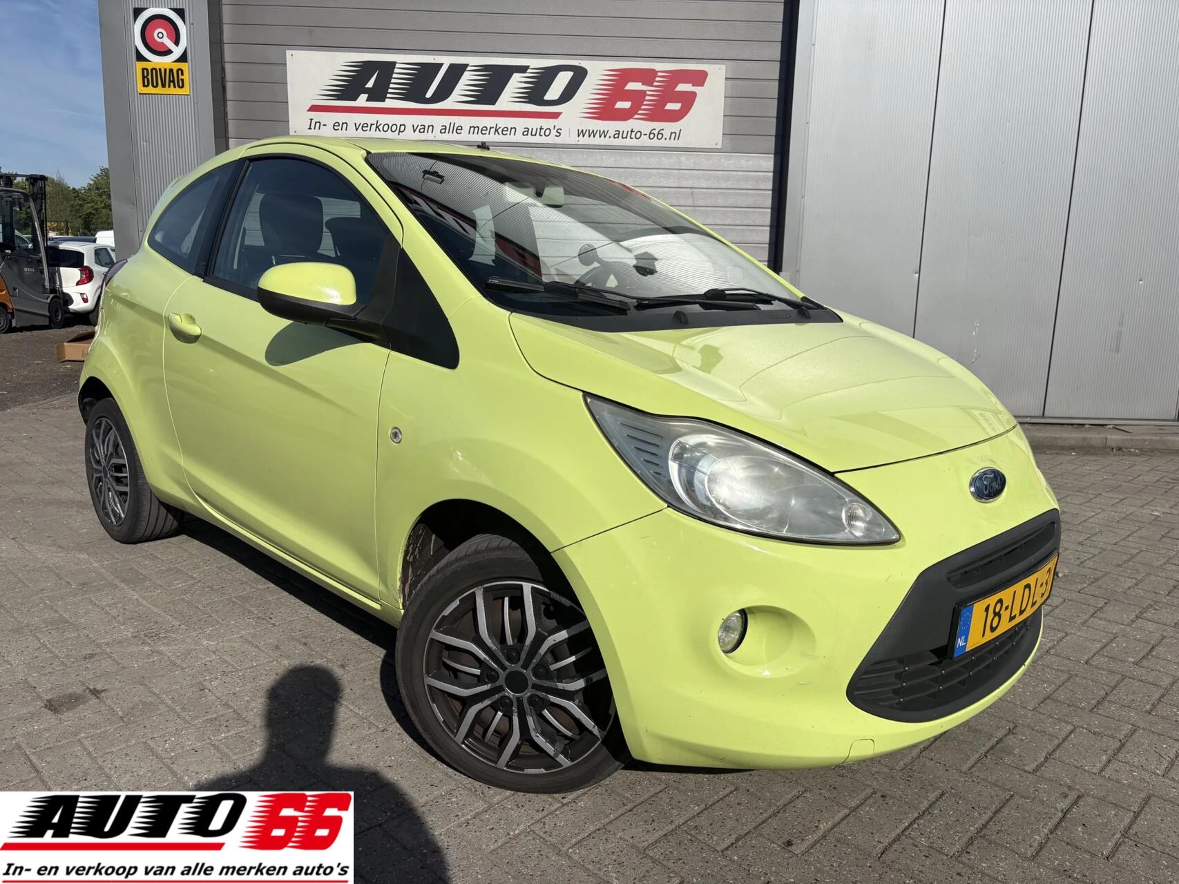 Hoofdafbeelding Ford Ka