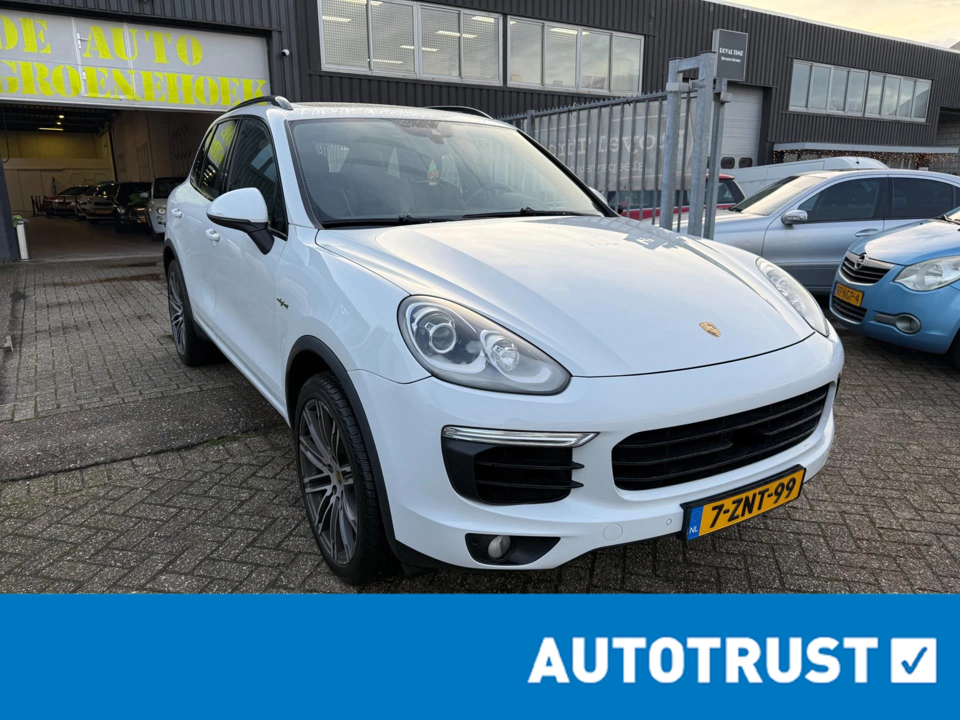 Hoofdafbeelding Porsche Cayenne