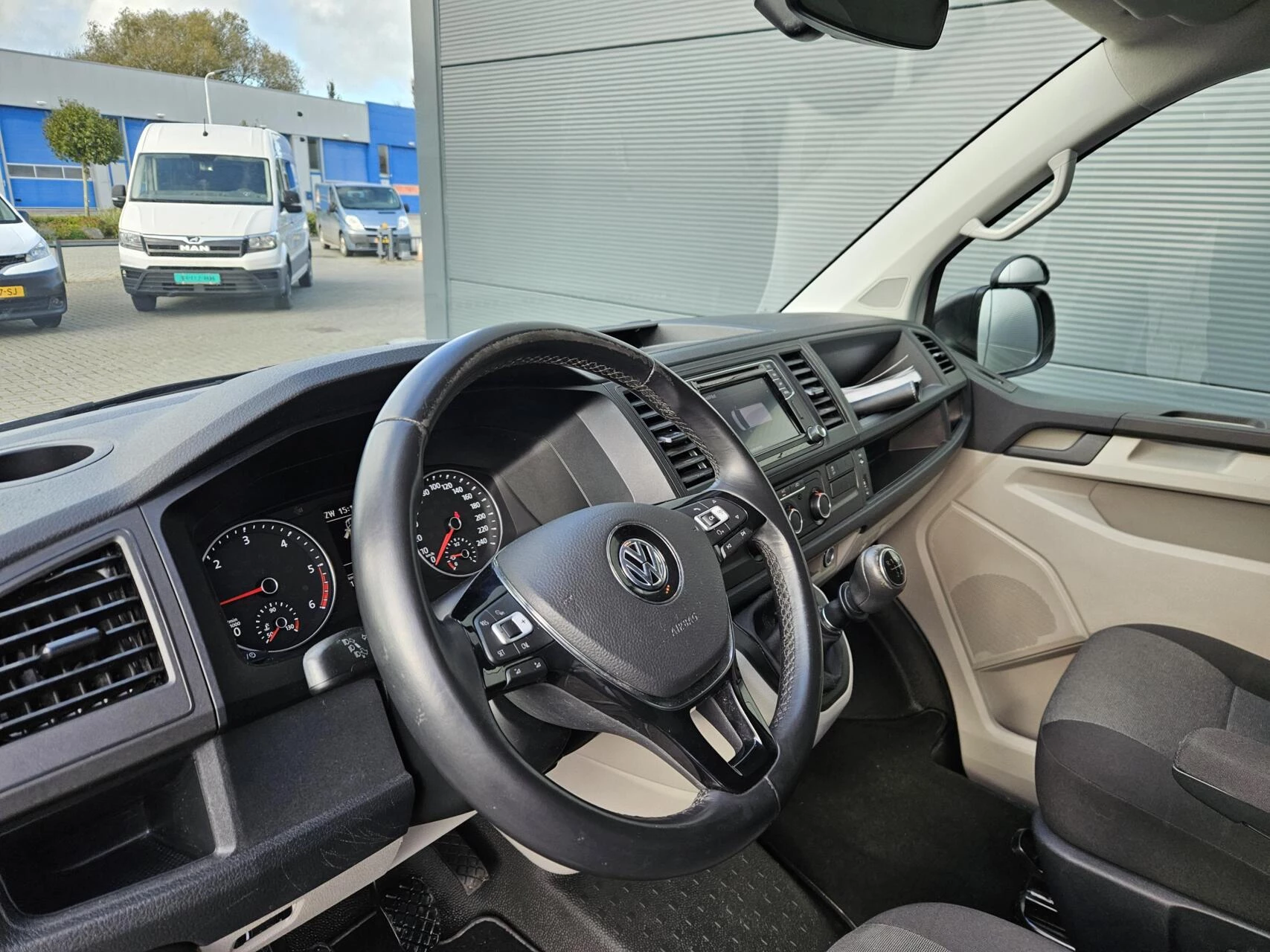 Hoofdafbeelding Volkswagen Transporter