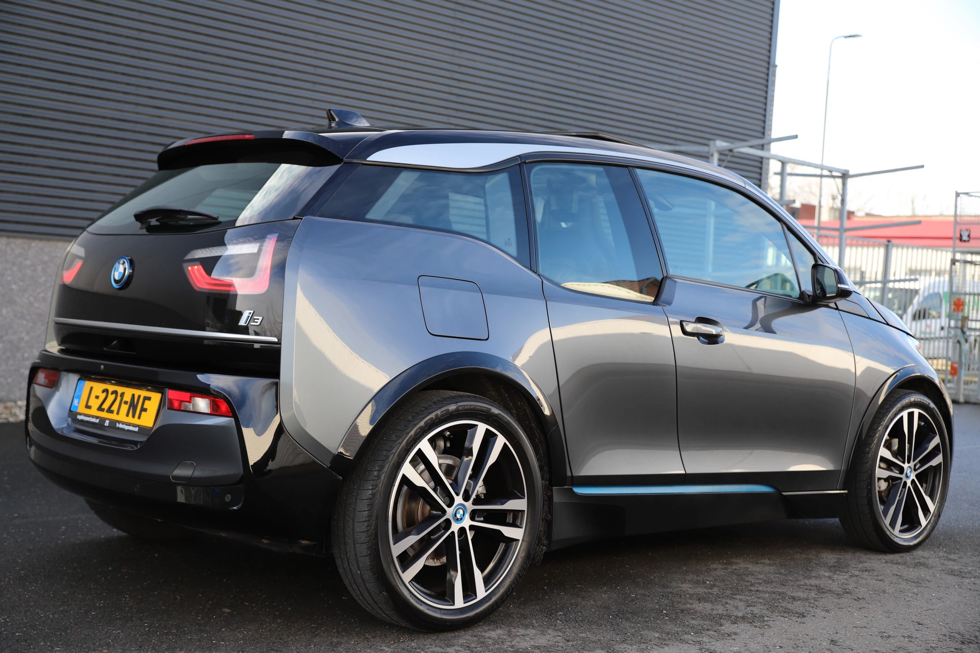 Hoofdafbeelding BMW i3