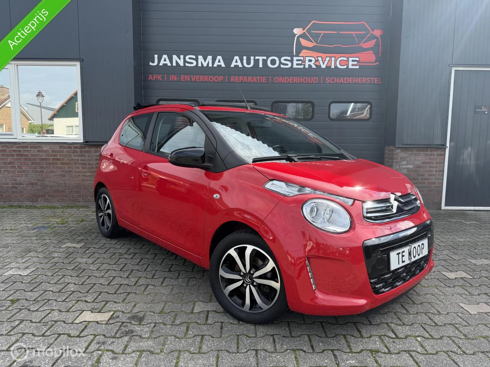 Hoofdafbeelding Citroën C1
