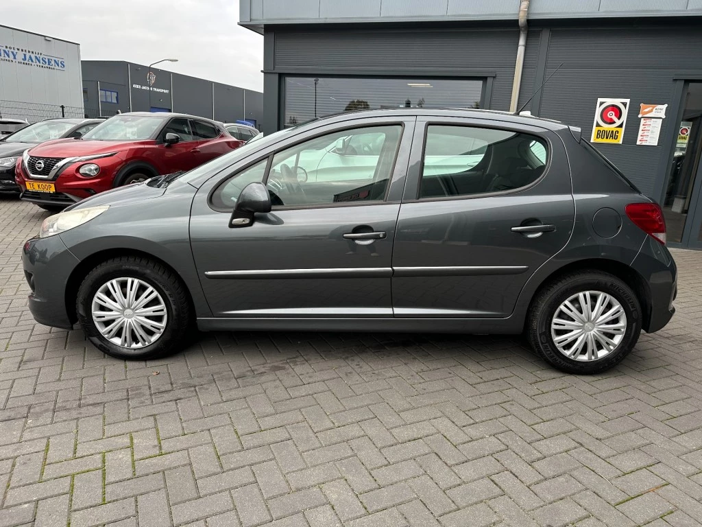Hoofdafbeelding Peugeot 207