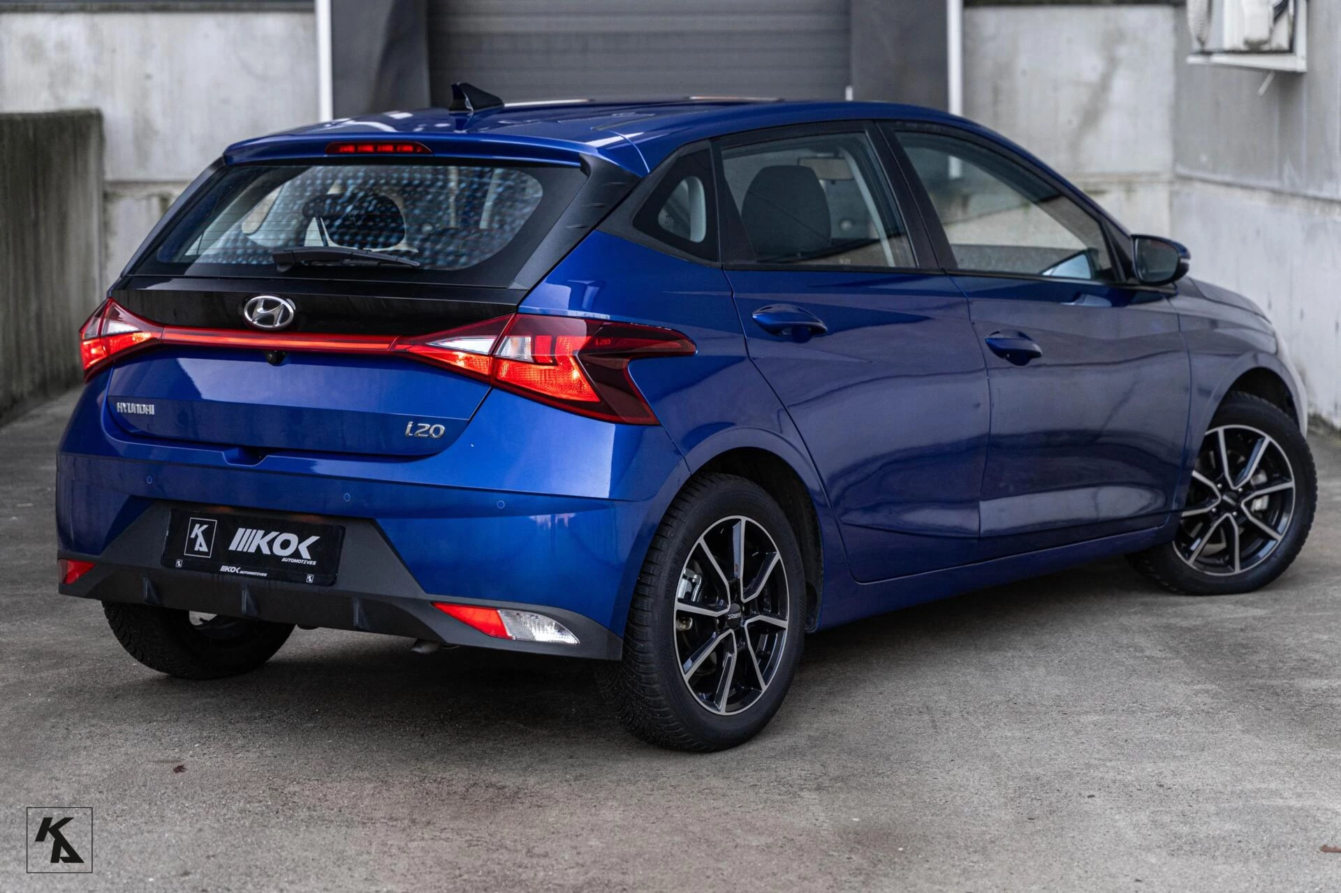 Hoofdafbeelding Hyundai i20