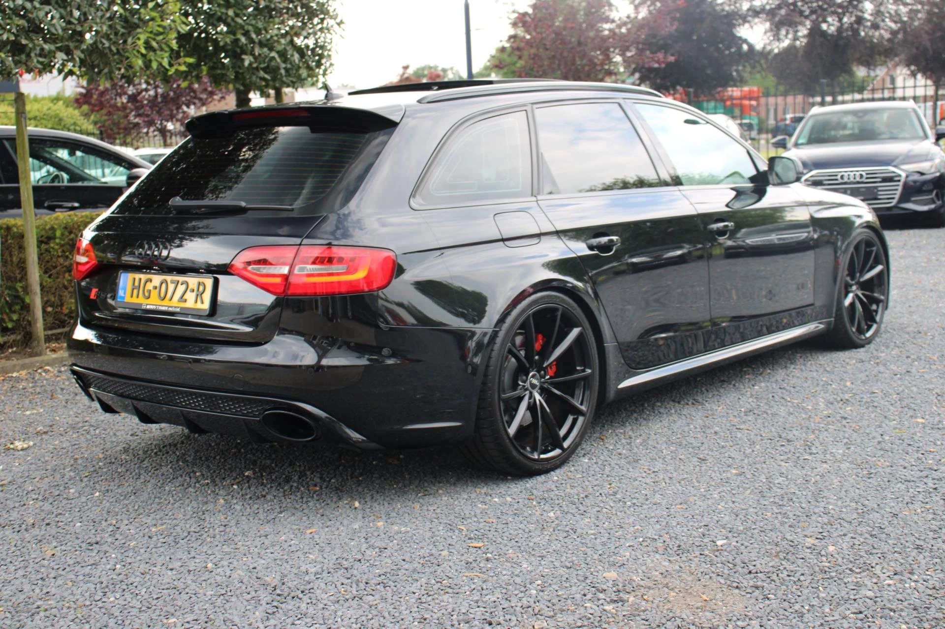 Hoofdafbeelding Audi RS4