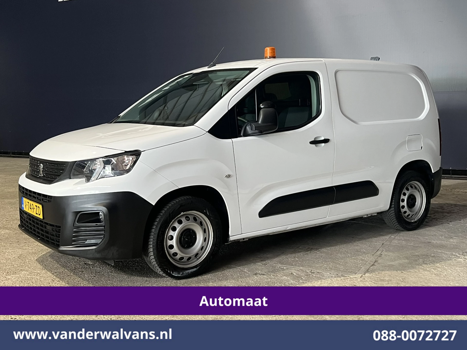 Hoofdafbeelding Peugeot Partner